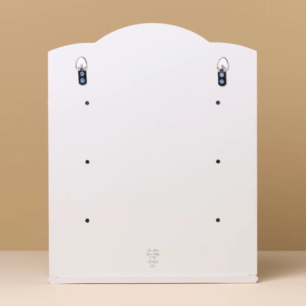 Lenox Spice Village Rack Elegant White Shelf - Picture 3 of 7